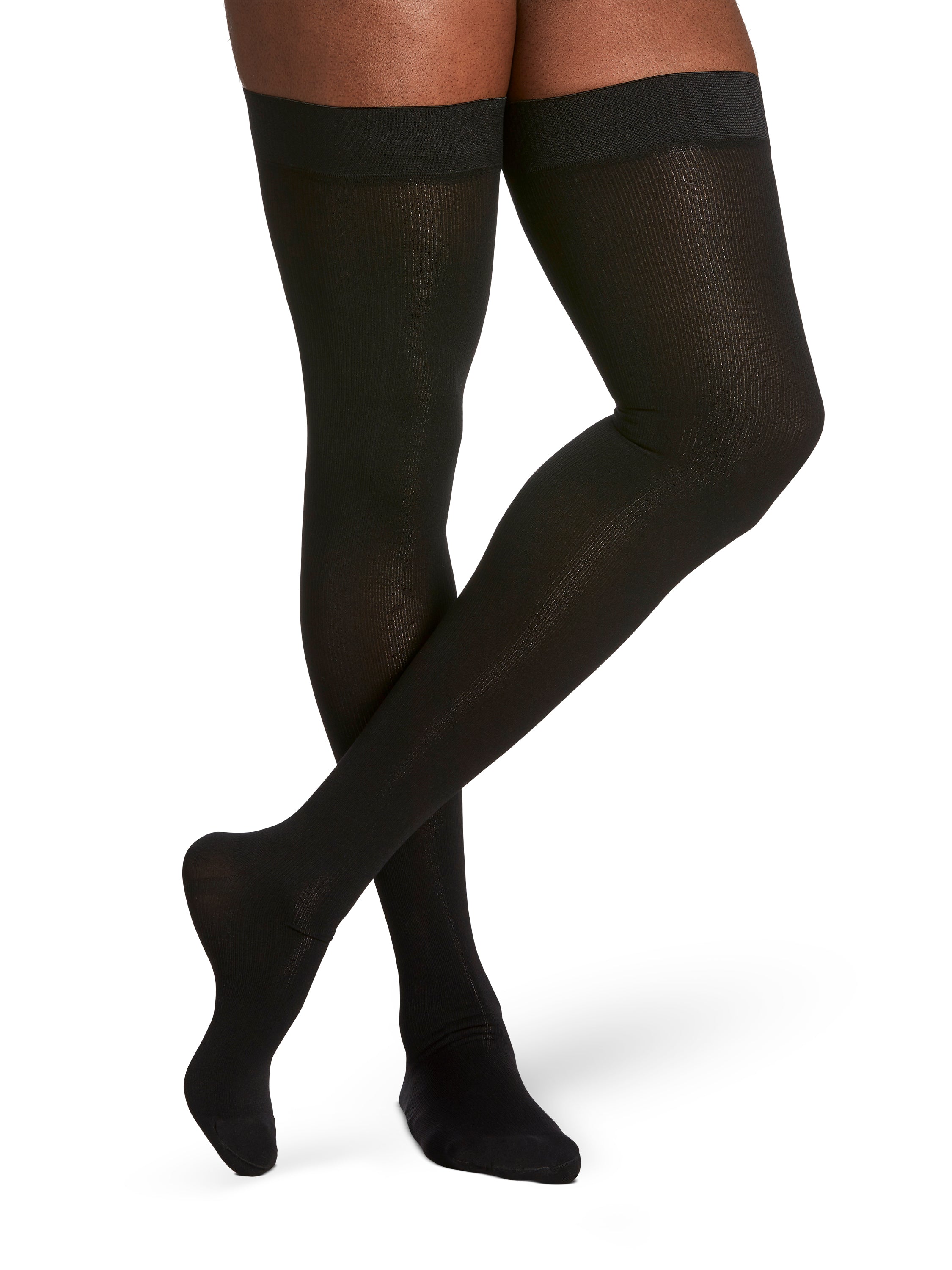 Essential Cotton - Thigh-High
