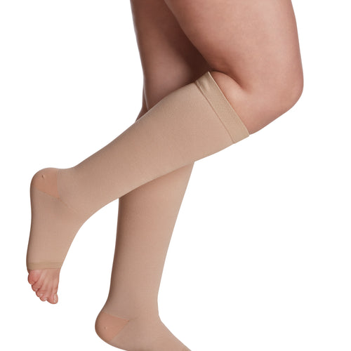 Natural Rubber - Calf - Open Toe