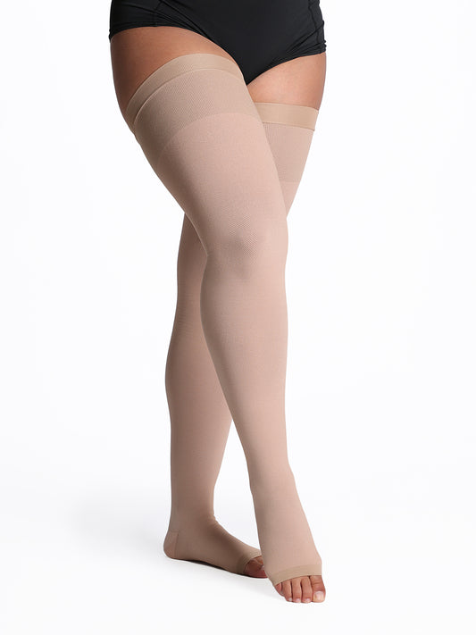Natural Rubber - Thigh - Open Toe
