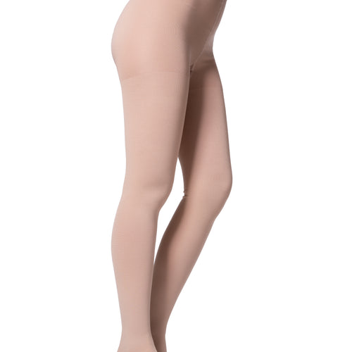 Natural Rubber - Pantyhose - Open Toe