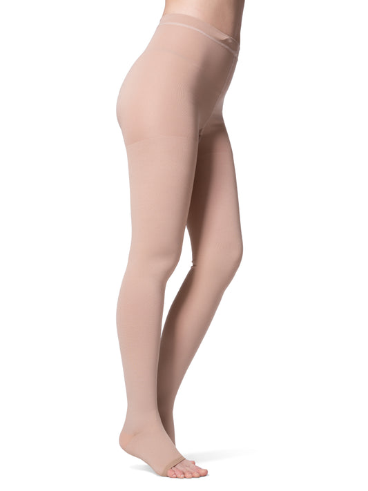 Natural Rubber - Pantyhose - Open Toe