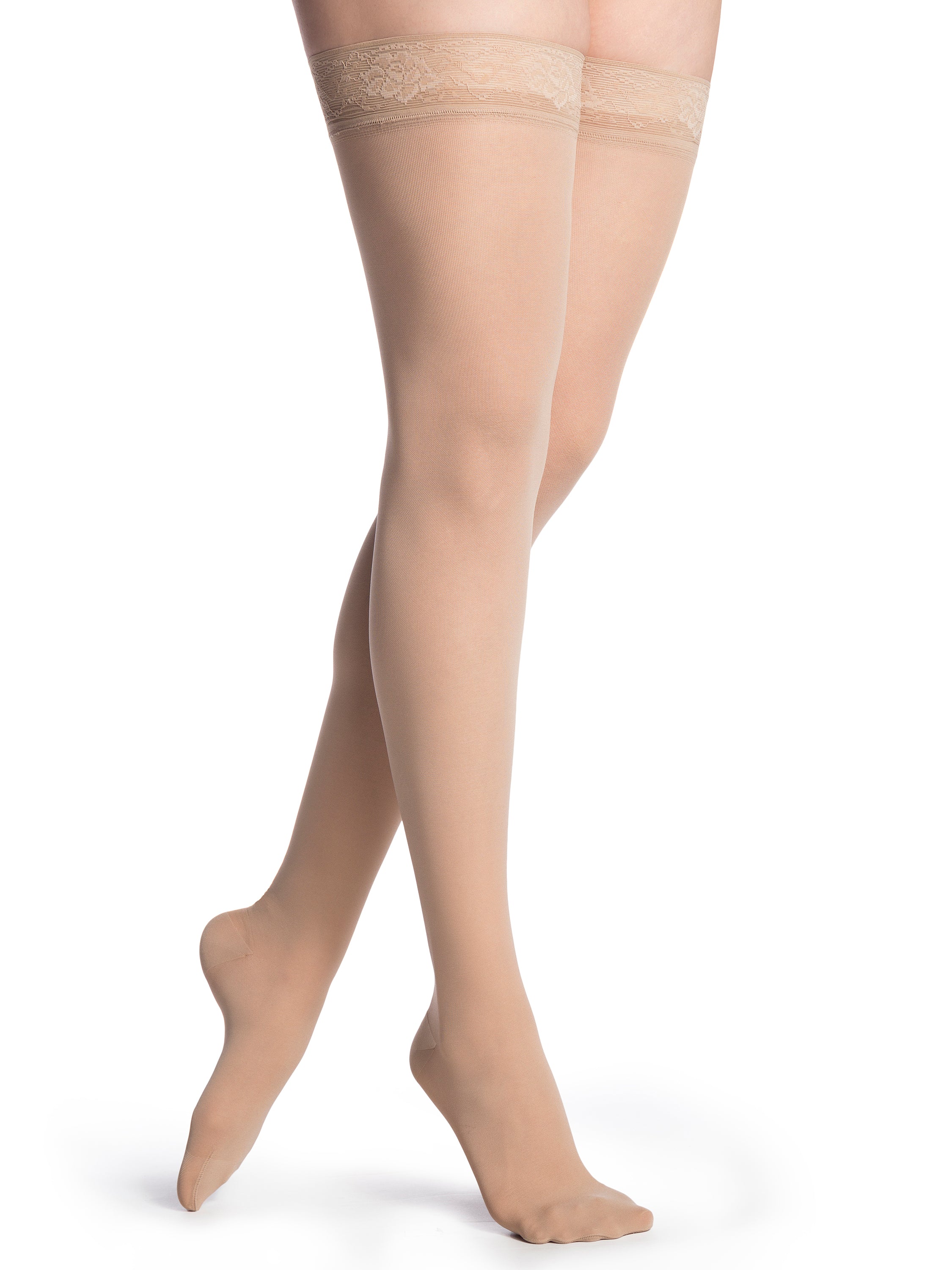 Style Medium Sheer - Thigh-High