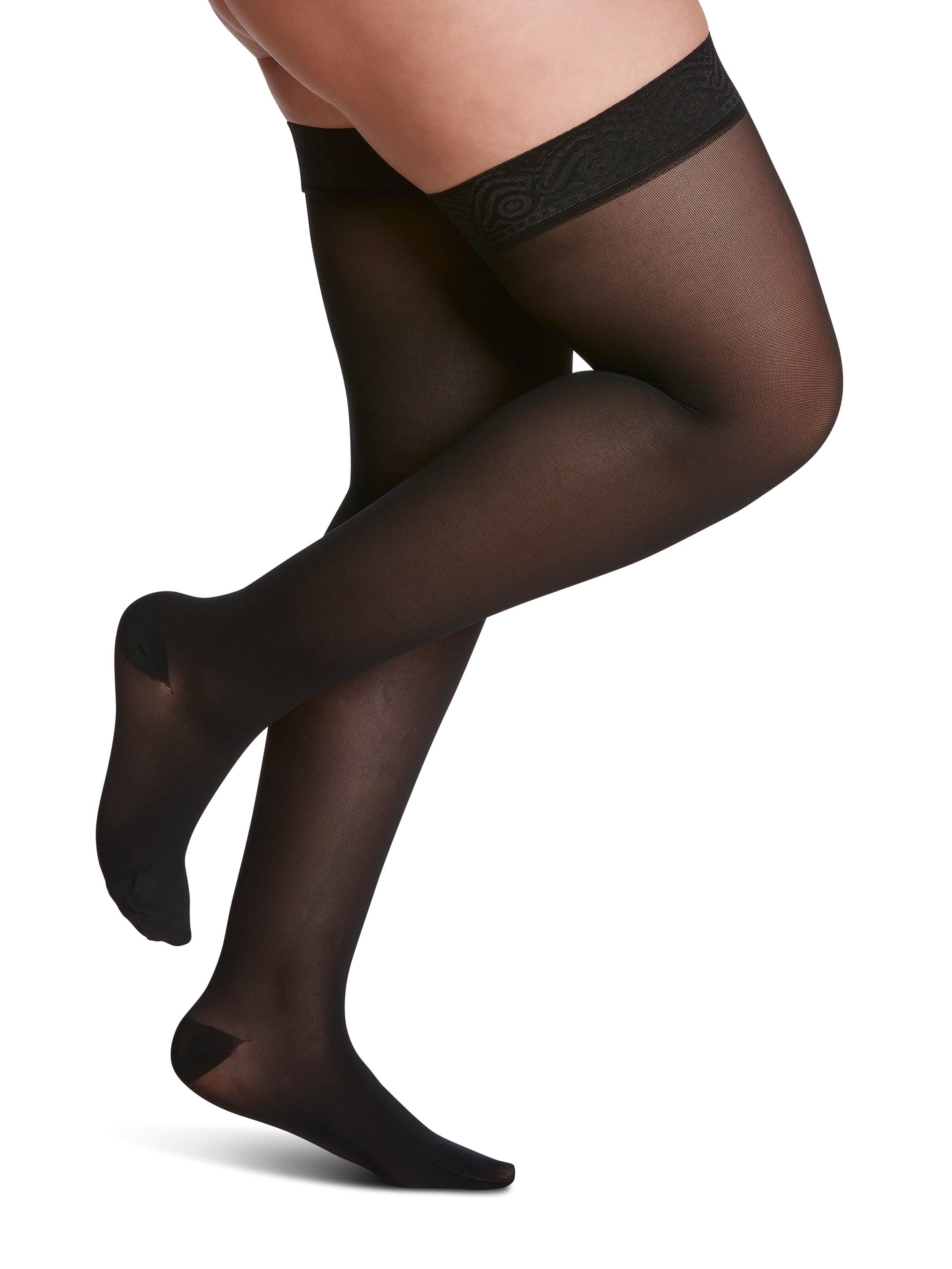 Style Medium Sheer - Thigh-High