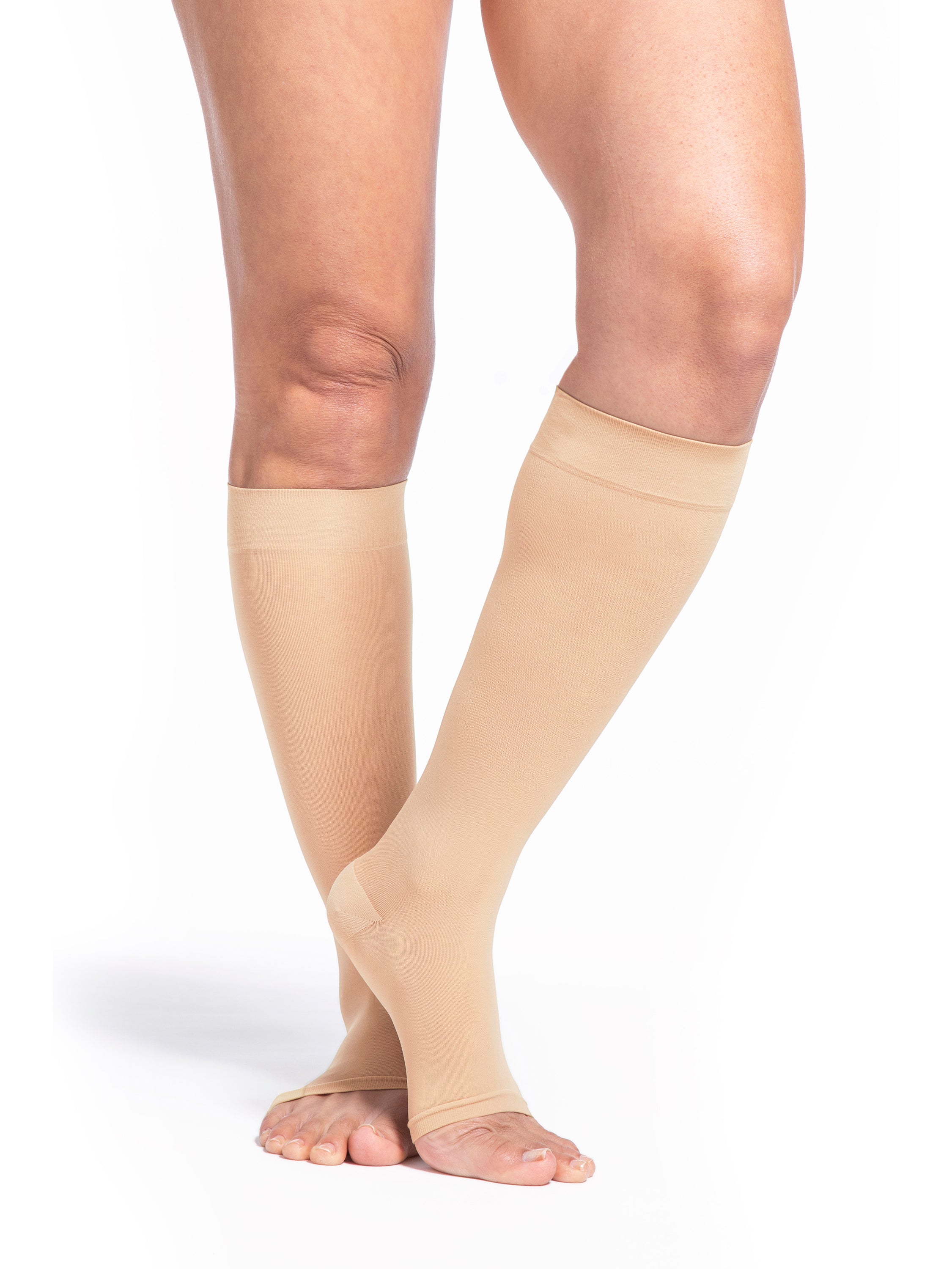Style Sheer - mollet - pointe ouverte