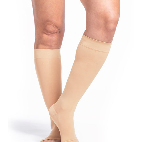 Style Sheer - mollet - pointe ouverte