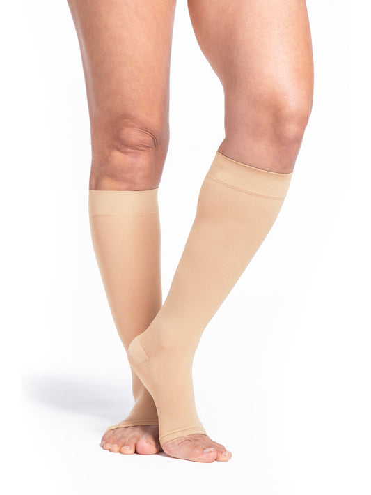 Style Sheer - mollet - pointe ouverte