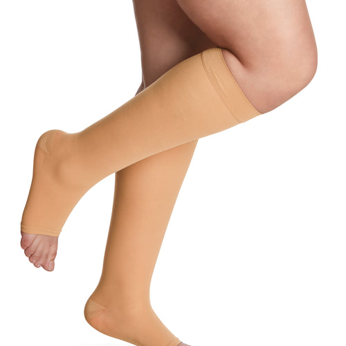 Style Sheer - mollet - pointe ouverte