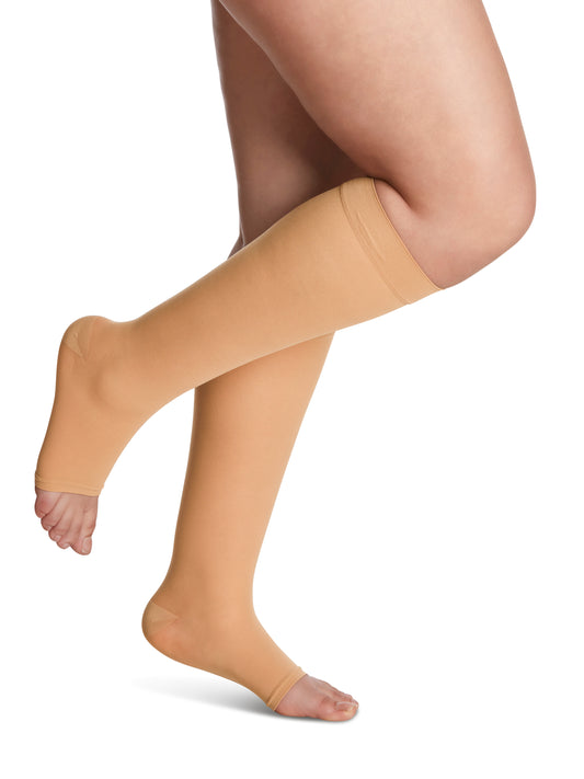 Style Sheer - mollet - pointe ouverte