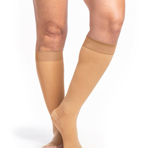 Style Sheer - Calf - Open Toe