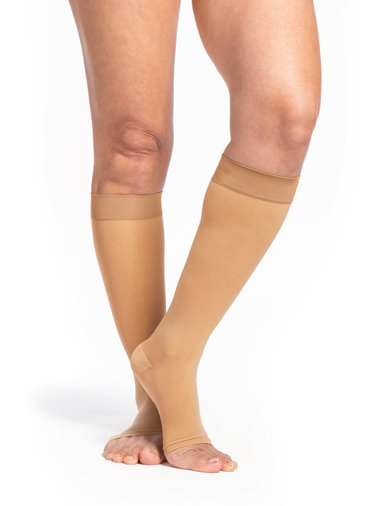 Style Sheer - mollet - pointe ouverte