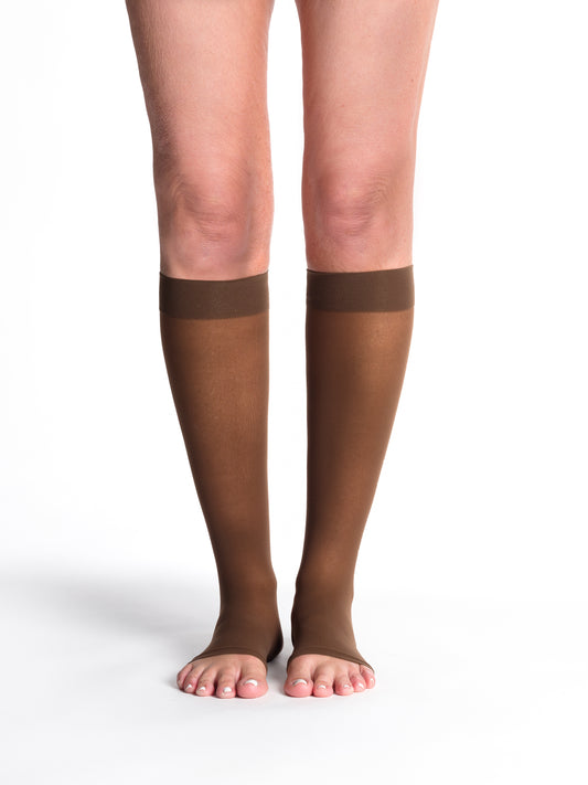 Style Sheer - mollet - pointe ouverte