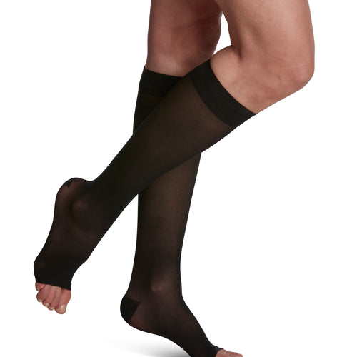 Style Sheer - mollet - pointe ouverte