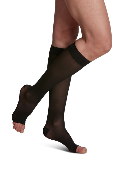 Style Sheer - mollet - pointe ouverte