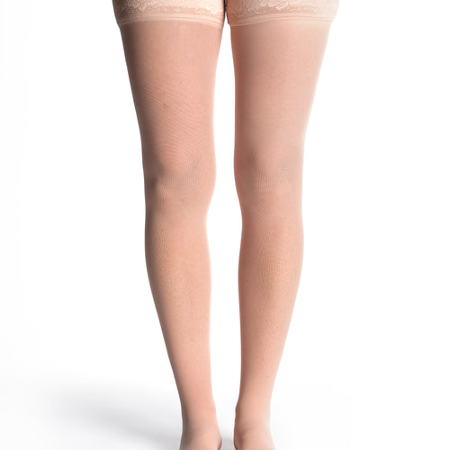 Style Sheer - Thigh-High - Open Toe