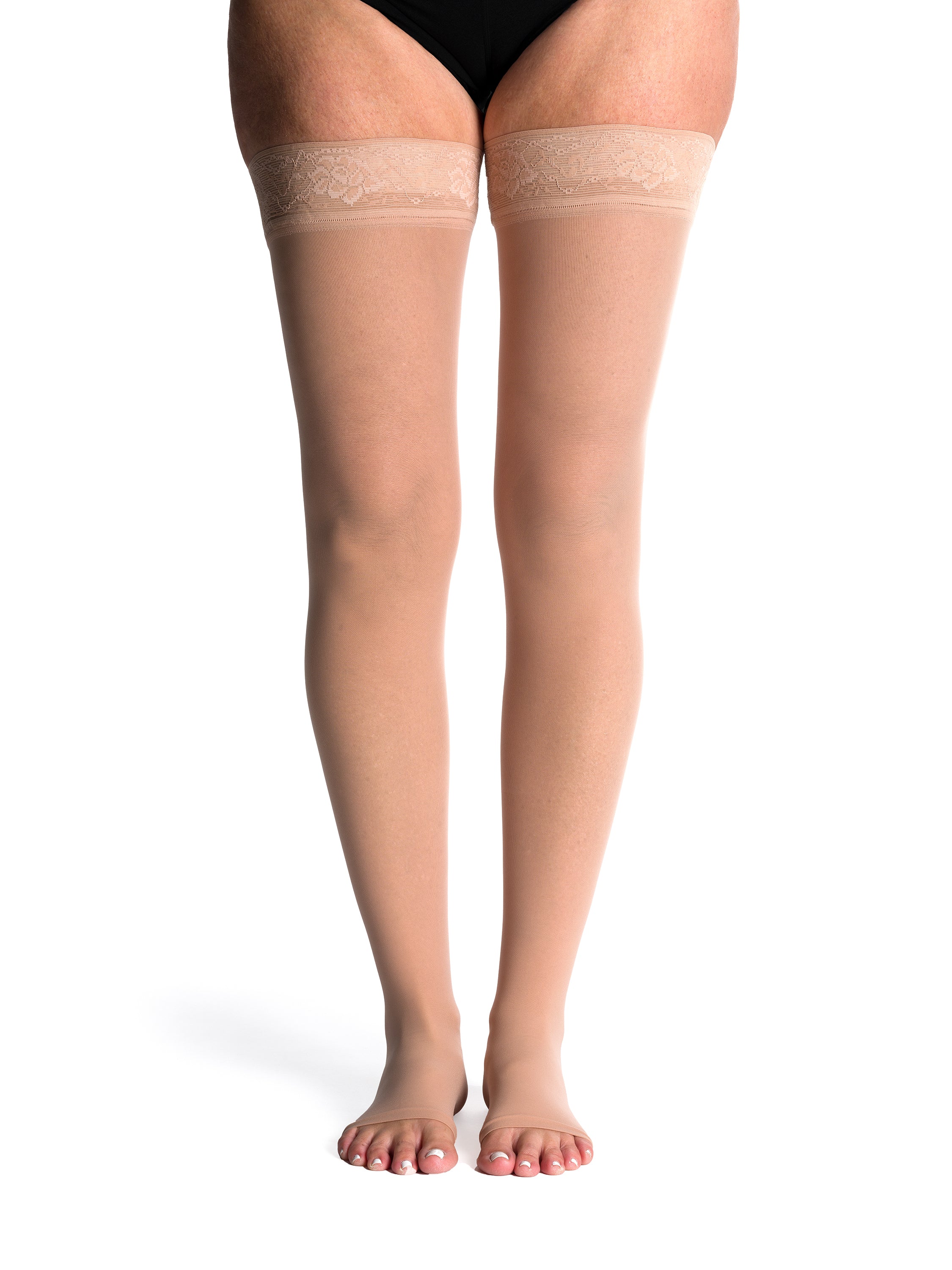 Style Sheer - cuisse - pointe ouverte