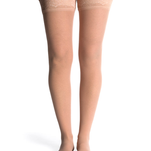 Style Sheer - cuisse - pointe ouverte