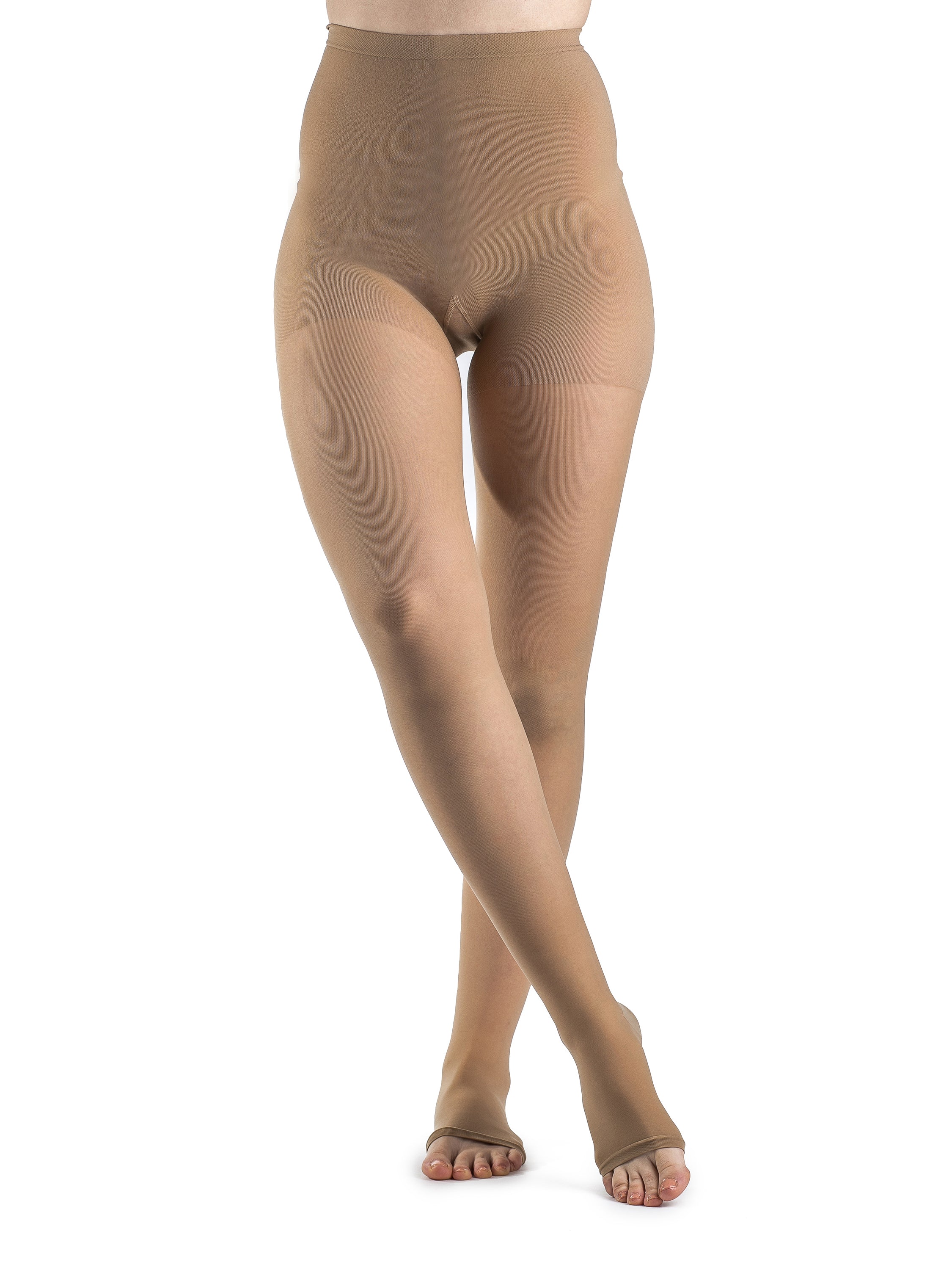Style Sheer - Pantyhose - Open Toe