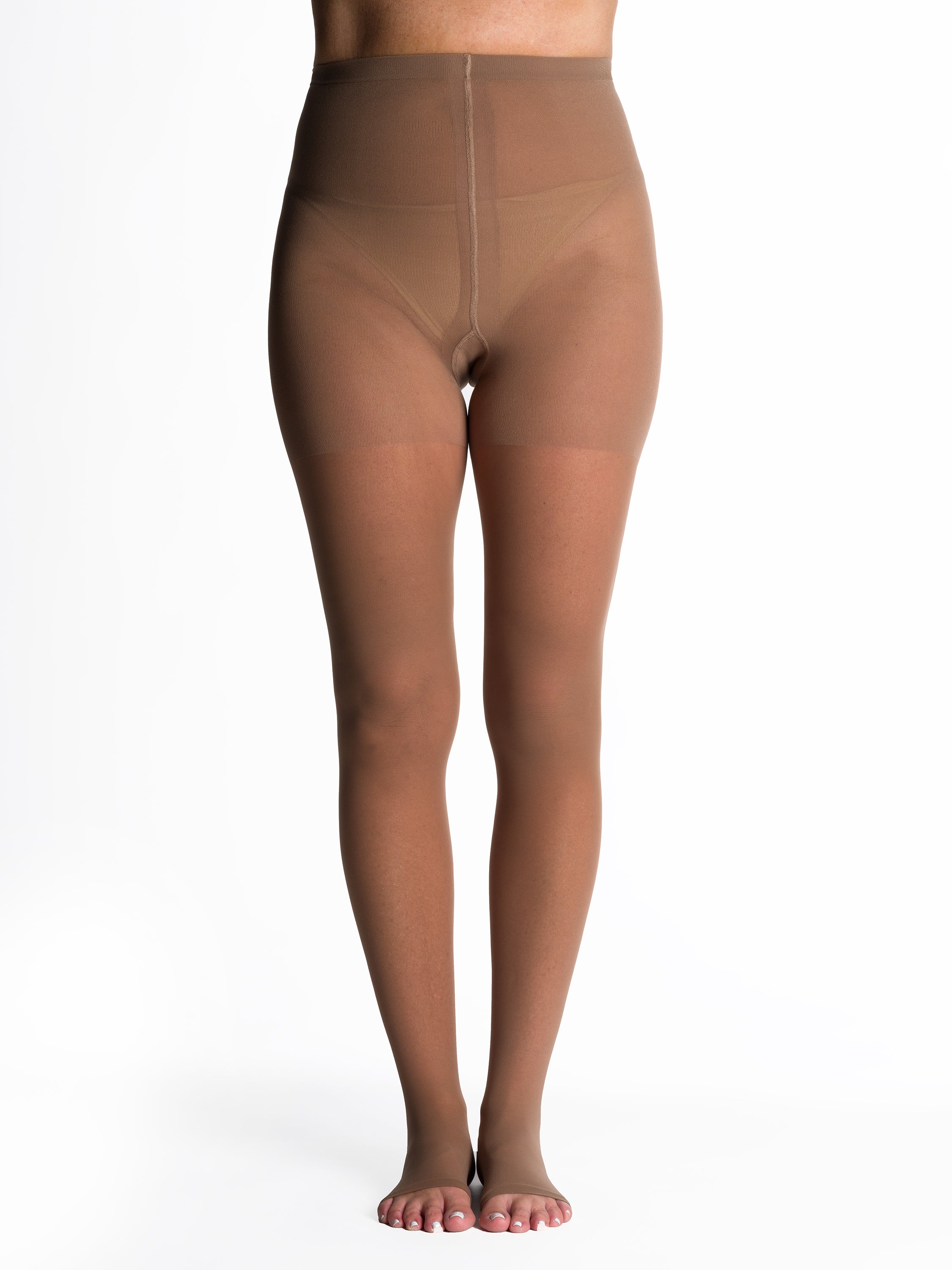 Style Sheer - Pantyhose - Open Toe
