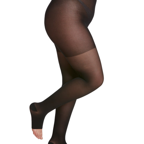 Style Sheer - Pantyhose - Open Toe