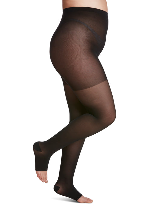 Style Sheer - Pantyhose - Open Toe