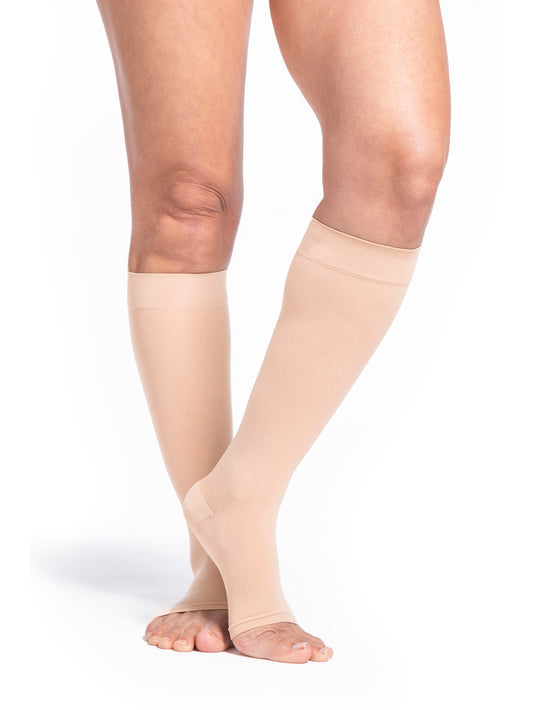 Style Sheer - mollet - pointe ouverte