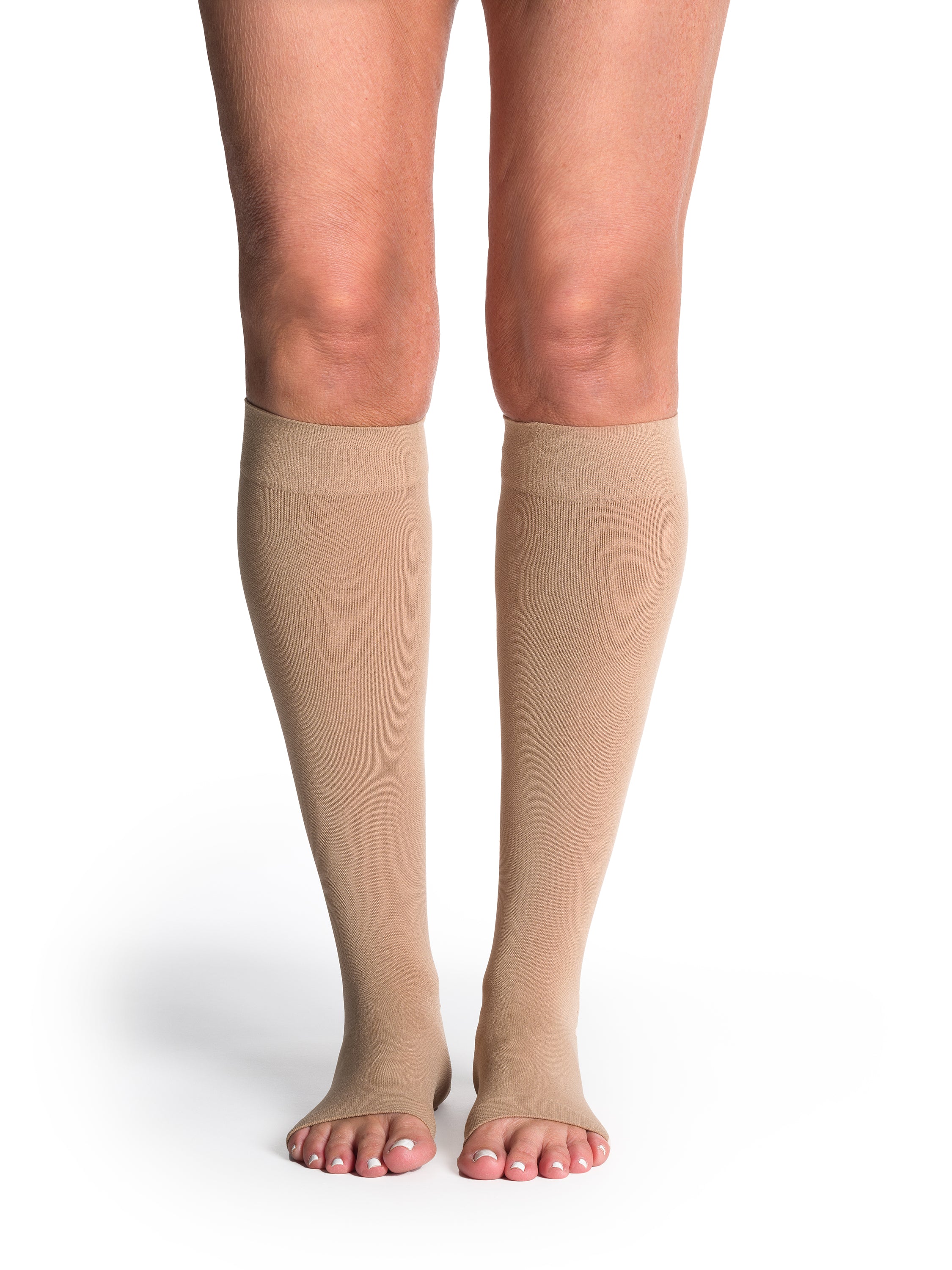Style Soft Opaque - Calf - Open Toe