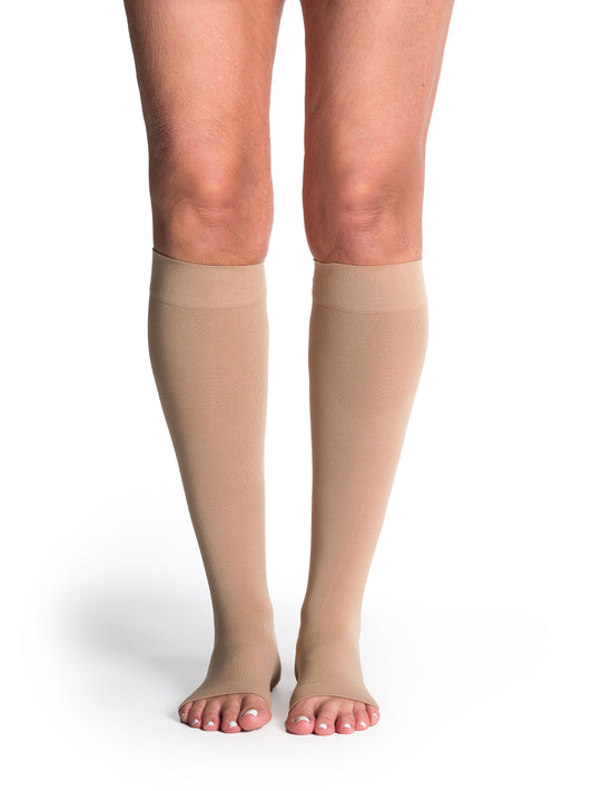 Style Soft Opaque - Calf - Open Toe