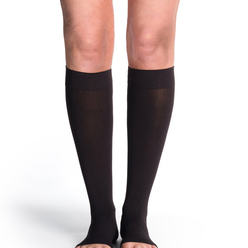 Style Soft Opaque - Calf - Open Toe
