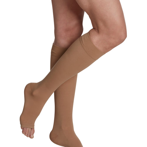 Essential Opaque - Calf - Open Toe