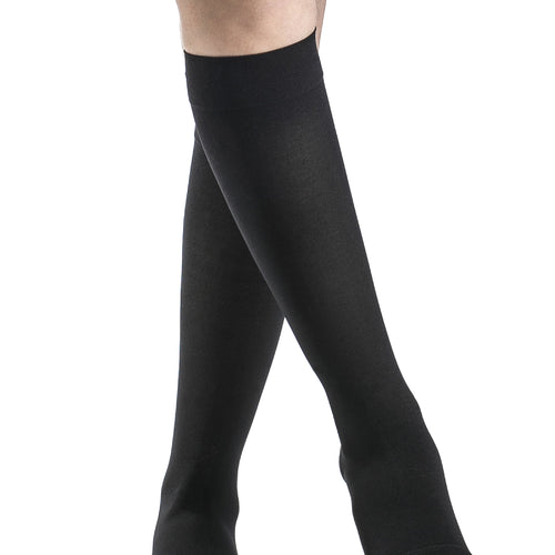 Essential Opaque - Calf - Open Toe