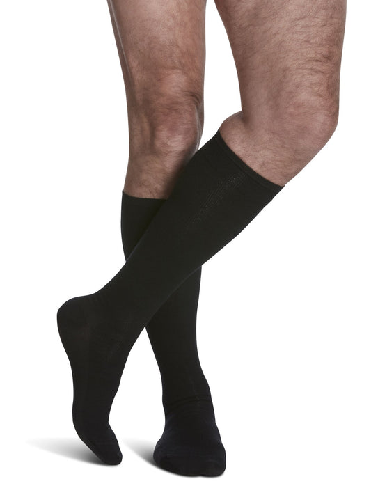 Bas de compression en Laine mérinos toutes saisons pour homme