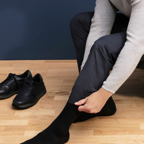 Bas de compression Coton décontracté pour homme