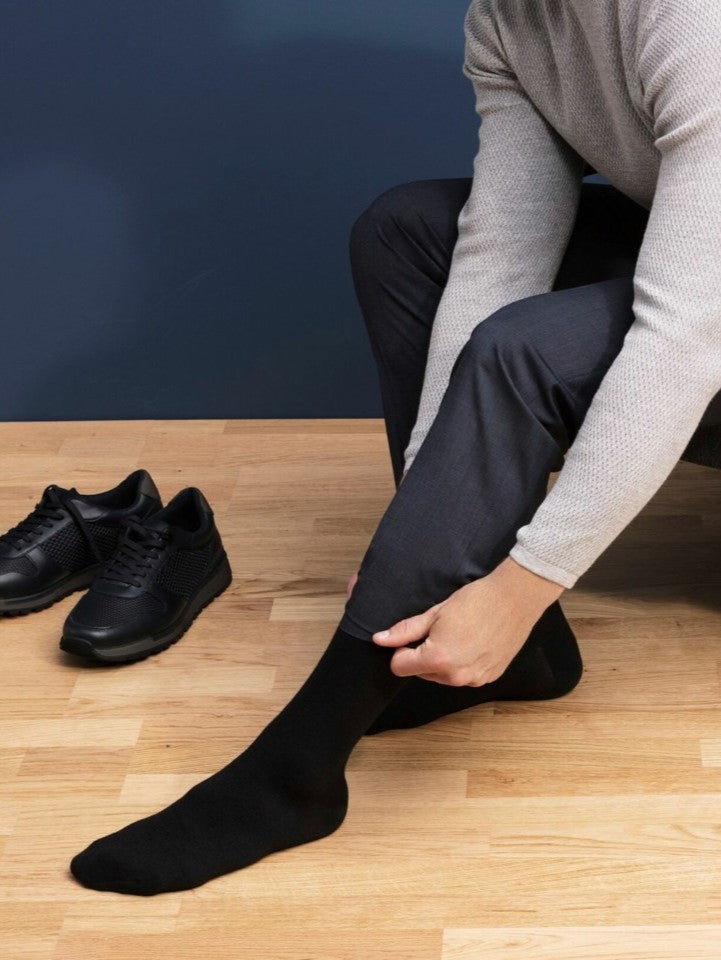 Bas de compression Coton décontracté pour homme