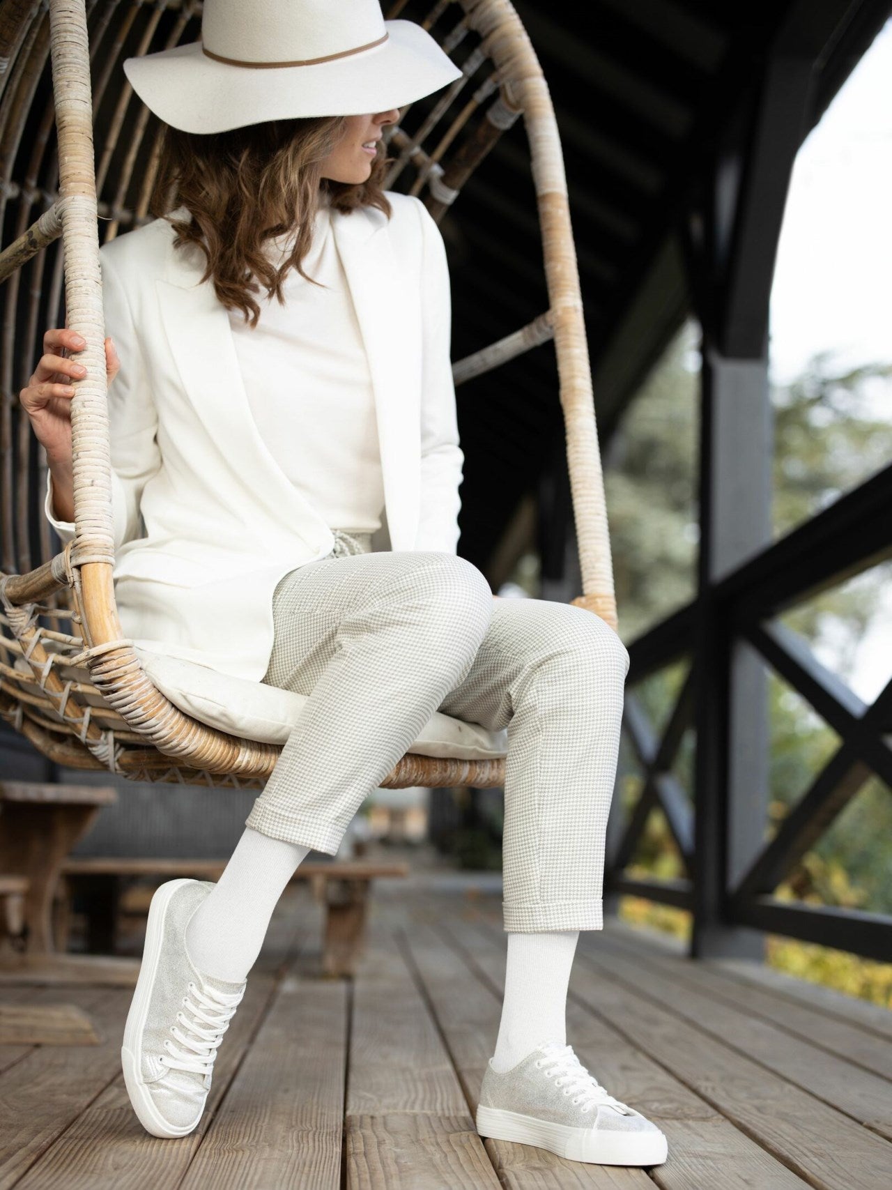 Bas de compression Coton décontracté pour femme