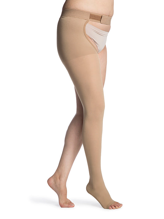 Essentiel Opaque – cuisse avec attache à la taille – pointe ouverte