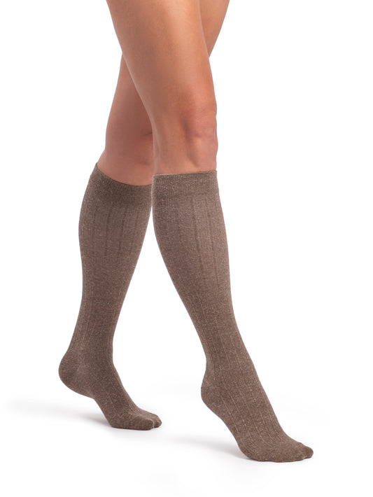 Bas de compression en Lin pour femme