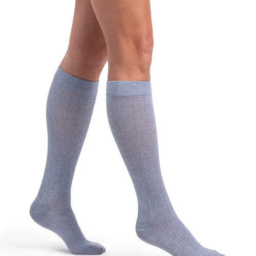 Bas de compression en Lin pour femme