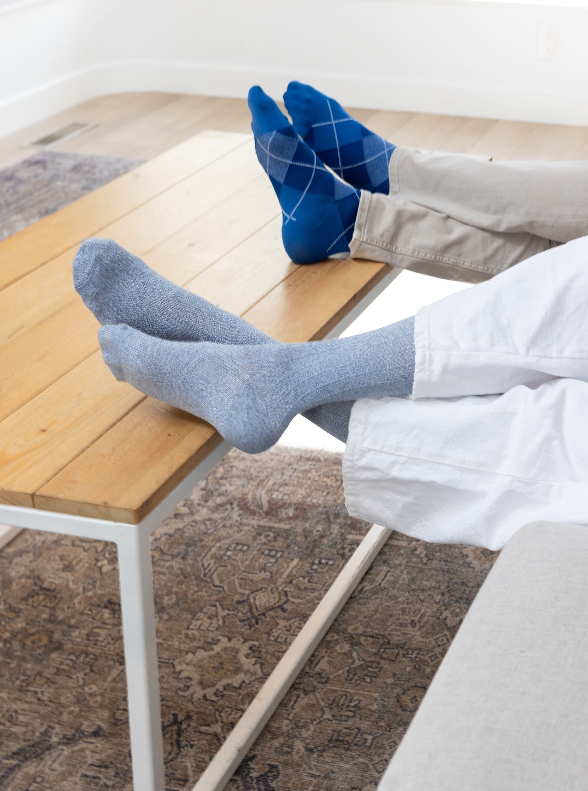 Bas de compression en Lin pour femme