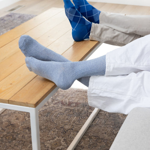 Bas de compression en Lin pour femme