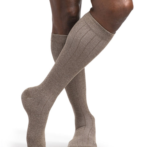 Bas de compression en Lin pour homme