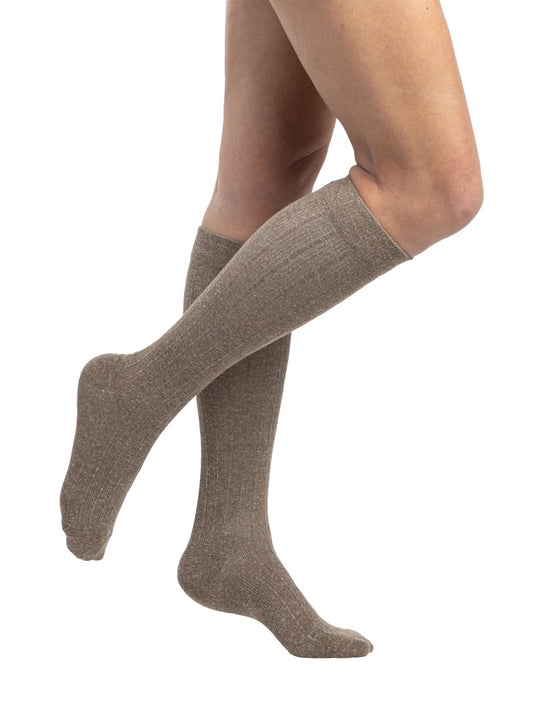 Bas de compression en Lin pour femme
