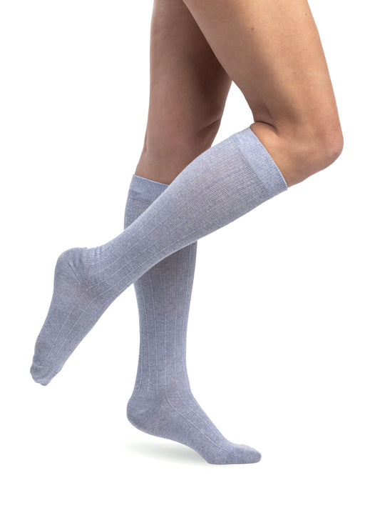 Bas de compression en Lin pour femme