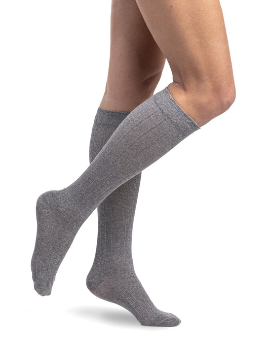 Bas de compression en Lin pour femme