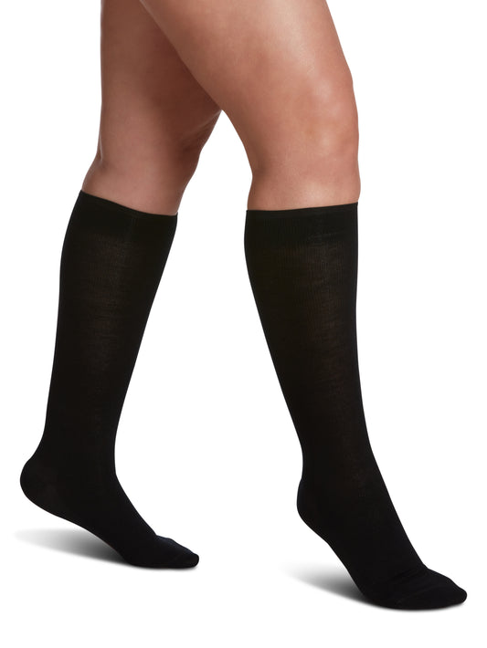 Bas de compression en Laine mérinos toutes saisons pour femme