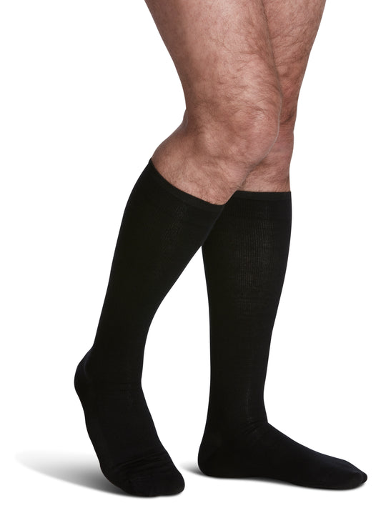 Bas de compression en Laine mérinos toutes saisons pour homme