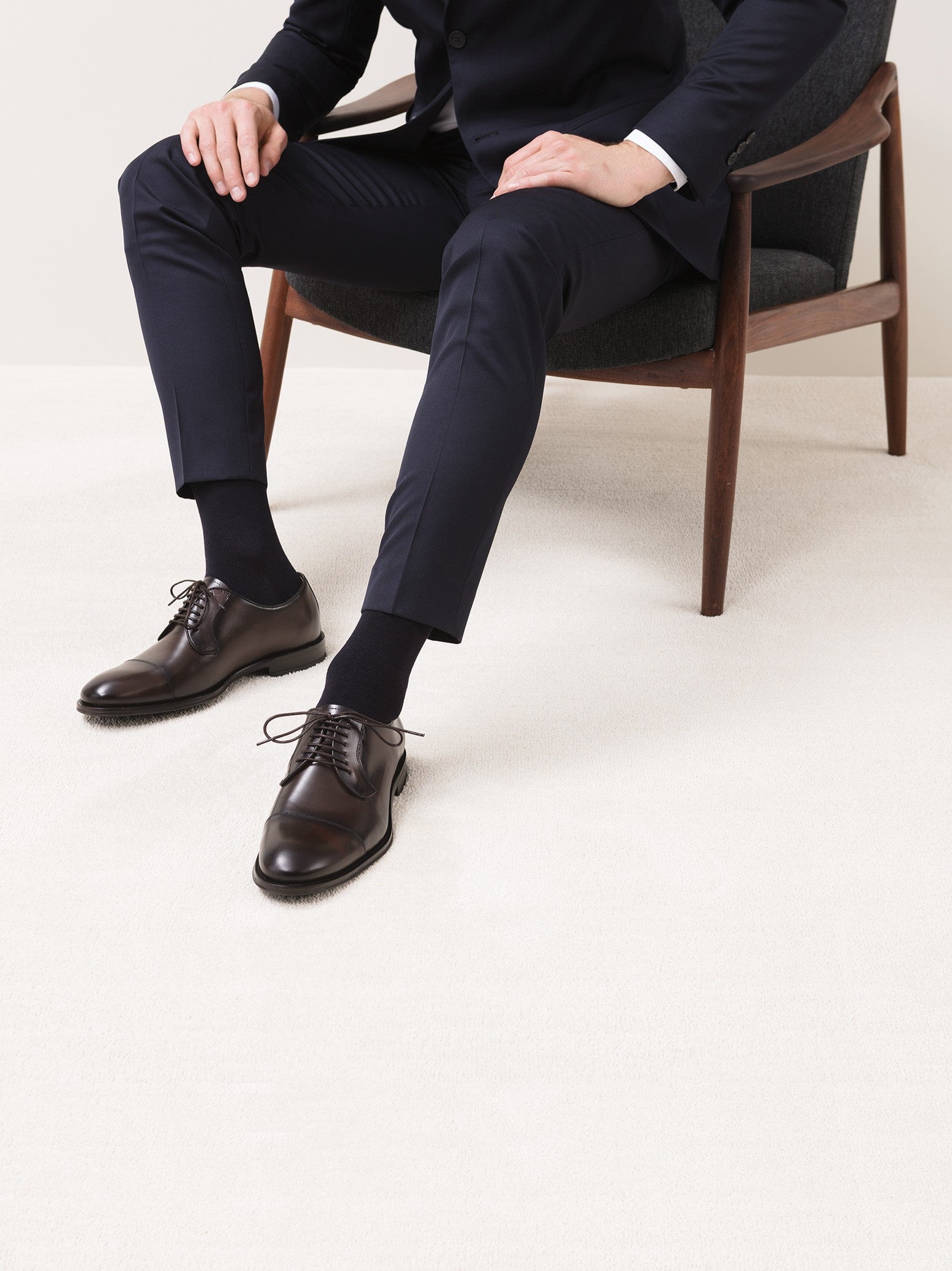 All-Season Merino Wool Men’s Compression Socks