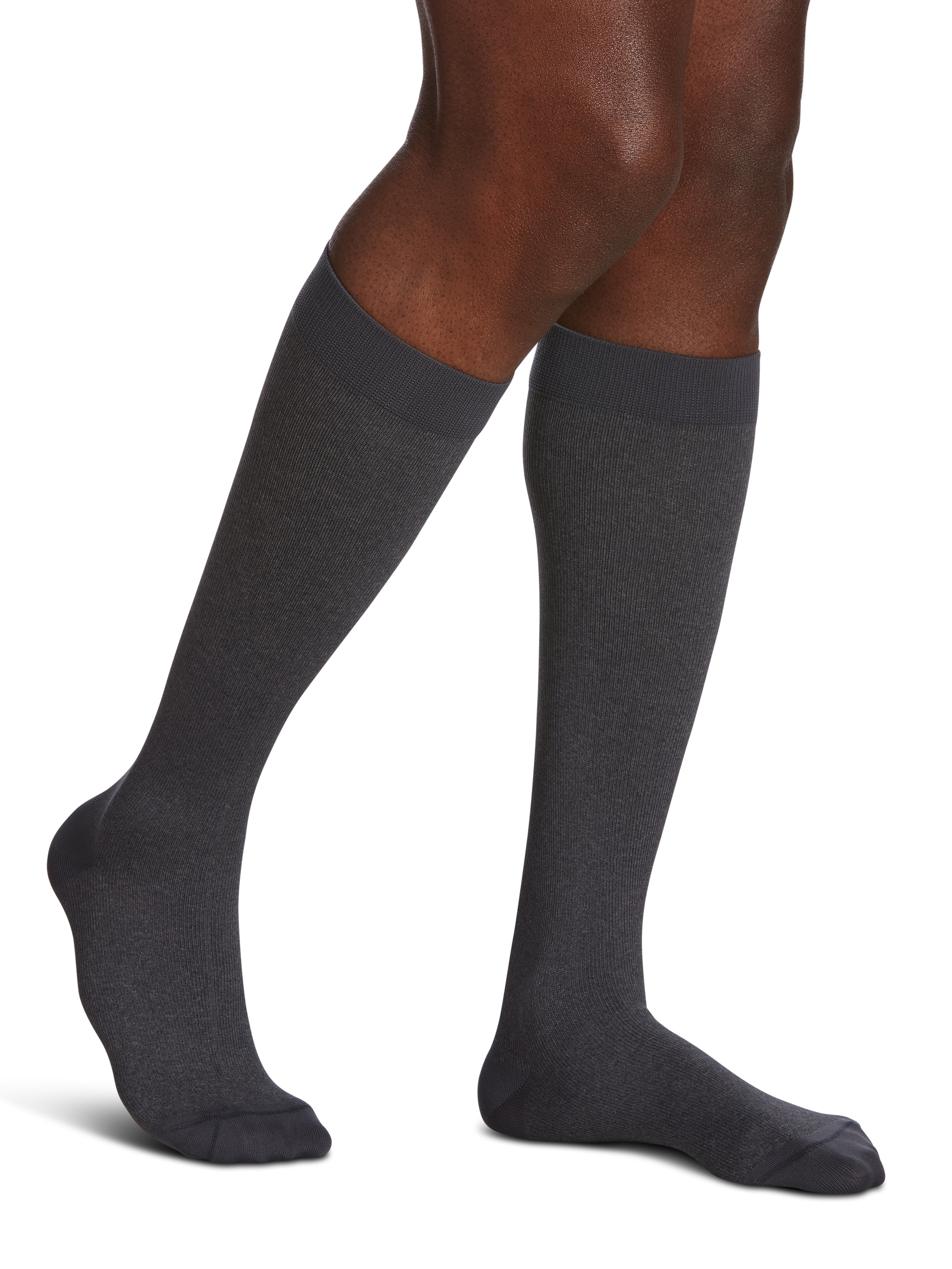 Microfiber Shades Men's Compression Socks