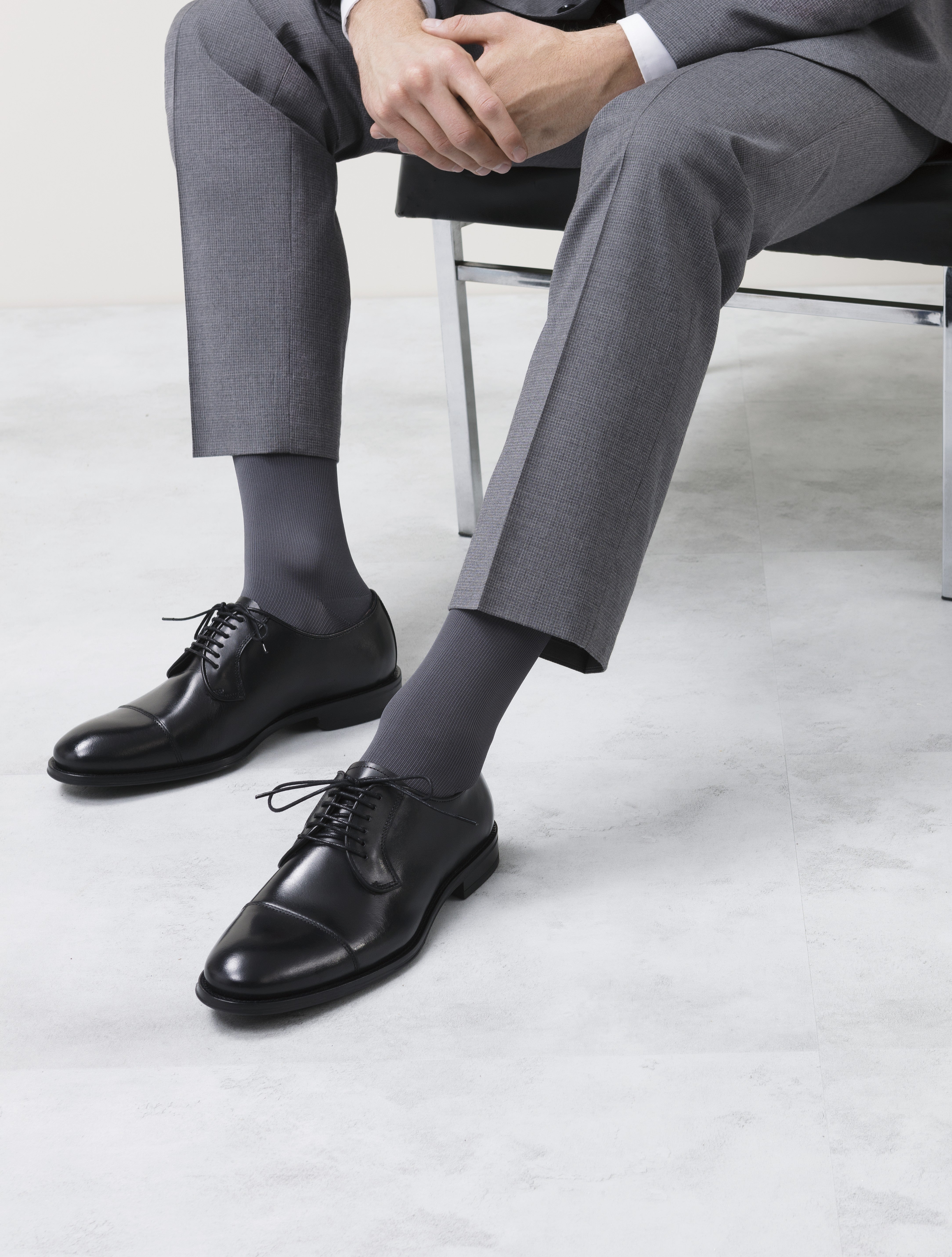 Microfiber Shades Men's Compression Socks