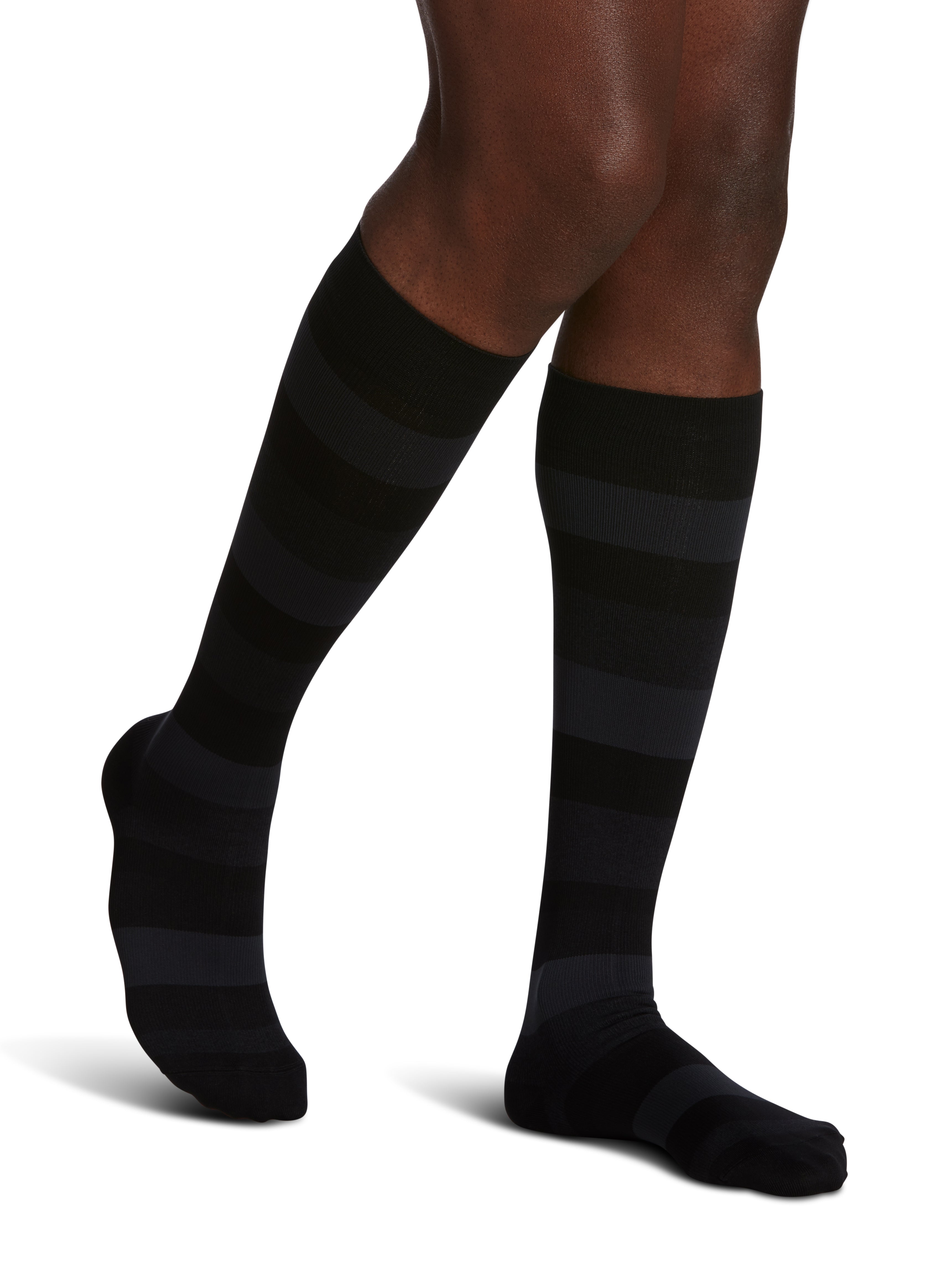 Microfiber Shades Men's Compression Socks