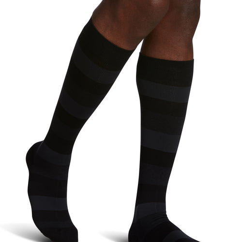 Microfiber Shades Men's Compression Socks
